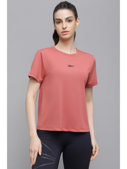 Reebok - Women Peach T-Shirt