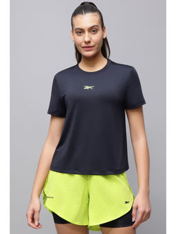 Reebok - Women Black T-Shirt