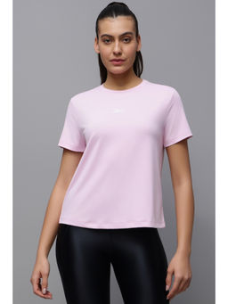 Reebok - Women Lavender T-Shirt