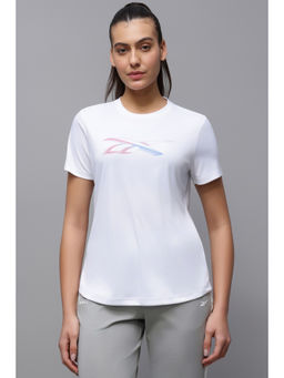 Reebok - Women White T-Shirt