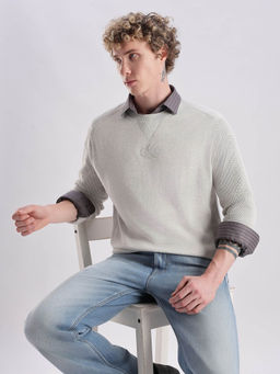 Calvin Klein - Jeans Men Printed Sweater