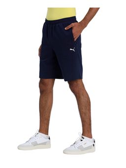 Puma - Zippered Terry Men's Green Shorts