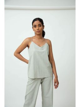 Saltpetre - Women Solid Off White Top