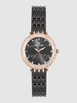 Daniel Klein - Black Color Watches For Women DK.1.12264-6