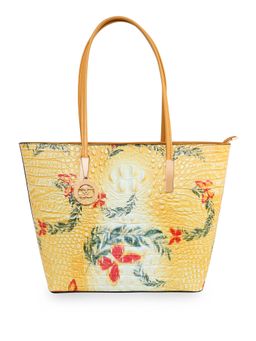 ESBEDA - Yellow Color Butterfly Pattern Printed Handbag For Women