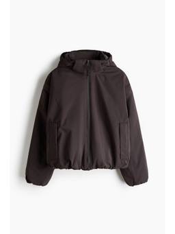 H&M - Girls Brown Padded Rain Jacket with Stormmove