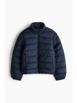 H&M - Boys Blue Windproof & Water-Repellent Padded Jacket