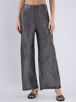 Globus - Black Embellished/Sequined Trouser