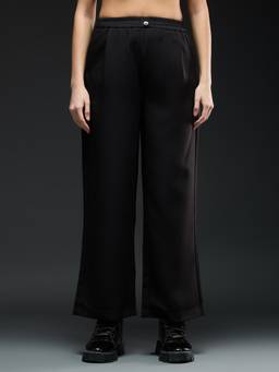 Globus - Black Solid/Plain Trouser