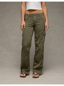 American Eagle - Olive Solid/Plain Cargo