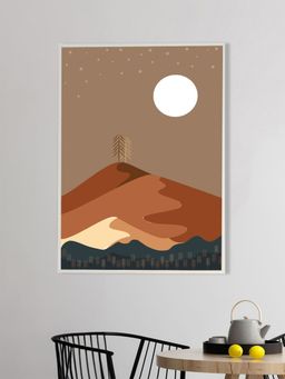 Nestroots - Escape To Your Happy Place Wall Painting