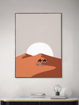 Nestroots - Light Chasing Shadows Wall Painting