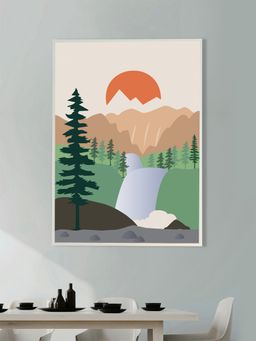 Nestroots - Sunrise Sonata Wall Painting