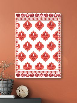 Nestroots - Mughal Bazaar Bustle Wall Painting