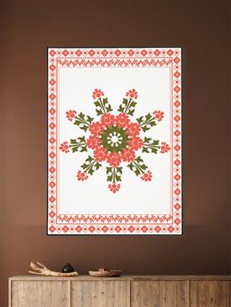 Nestroots - The Jewel Of The Garden Wall Painting