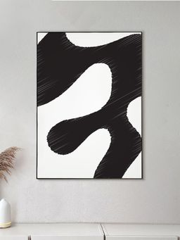 Nestroots - A Labyrinth Of Ink Wall Painting