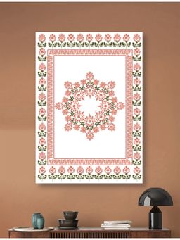 Nestroots - Mandala Of Marigolds Wall Painting