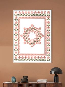 Nestroots - Mandala Of Marigolds Wall Painting