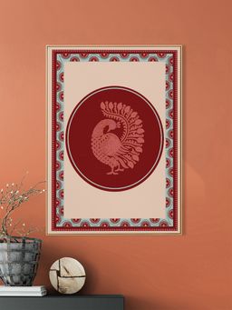 Nestroots - Dance Of The Sunbird Wall Painting