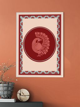 Nestroots - Dance Of The Sunbird Wall Painting