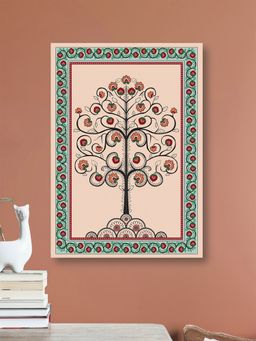 Nestroots - Song Of The Leaves Wall Painting