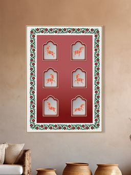 Nestroots - Invitation To A Royal Past Wall Painting