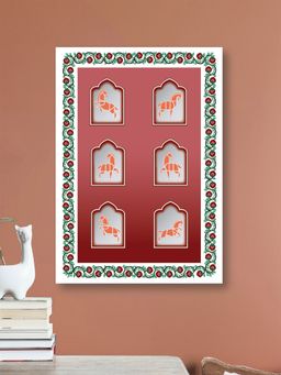 Nestroots - Invitation To A Royal Past Wall Painting