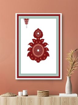 Nestroots - Whispers Of Royalty Wall Painting