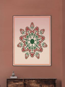 Nestroots - Rhythm Of The Soul Wall Painting