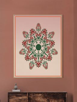 Nestroots - Rhythm Of The Soul Wall Painting