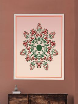 Nestroots - Rhythm Of The Soul Wall Painting