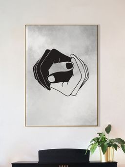 Nestroots - A Bridge Of Hands Wall Painting