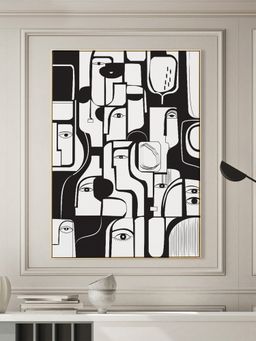 Nestroots - Ink Stains And Daydreams Wall Painting