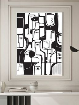 Nestroots - Ink Stains And Daydreams Wall Painting