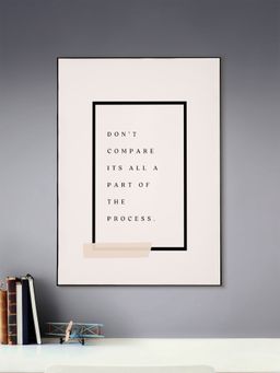 Nestroots - Process And Individuality Canvas Art Motivation Inspirational Wall Painting