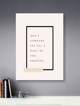 Nestroots - Process And Individuality Canvas Art Motivation Inspirational Wall Painting