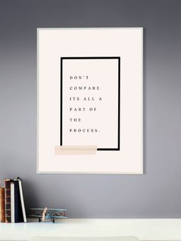 Nestroots - Process And Individuality Canvas Art Motivation Inspirational Wall Painting