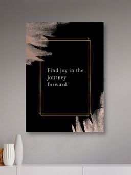 Nestroots - Inspire With Journey Forward Canvas Art Motivation Inspirational Wall Painting