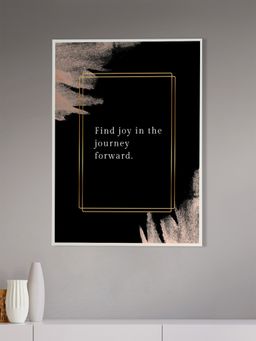 Nestroots - Inspire With Journey Forward Canvas Art Motivation Inspirational Wall Painting