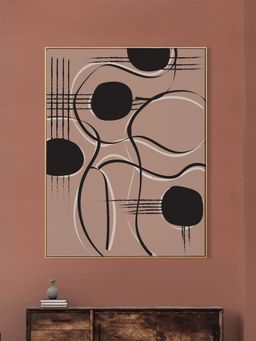 Nestroots - Modern Lines Canvas Wall Art Printed Wall Painting