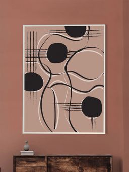 Nestroots - Modern Lines Canvas Wall Art Printed Wall Painting