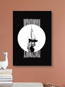 Nestroots - Sailboat Serenity Canvas Wall Art Printed Wall Painting