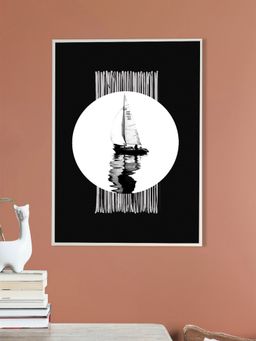 Nestroots - Sailboat Serenity Canvas Wall Art Printed Wall Painting