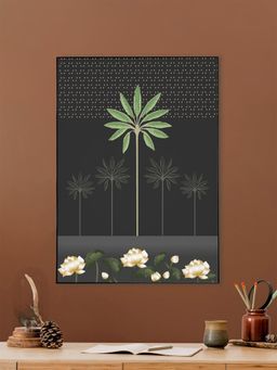 Nestroots - Dynamic Runner Canvas Wall Art Abstract Painting