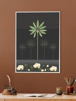 Nestroots - Dynamic Runner Canvas Wall Art Abstract Painting