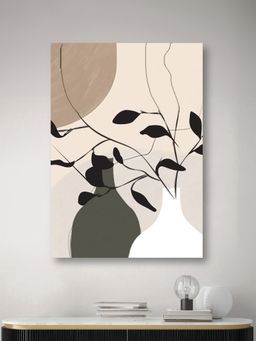 Nestroots - Vibrant Vases Canvas Art Piece Abstract Painting