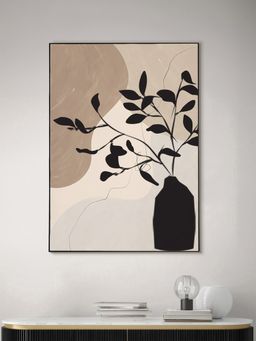 Nestroots - Modern Vase Canvas Wall Art Abstract Painting