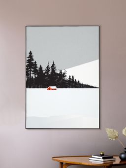 Nestroots - Cinematic Poster Canvas Wall Art Painting