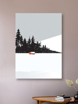 Nestroots - Cinematic Poster Canvas Wall Art Painting