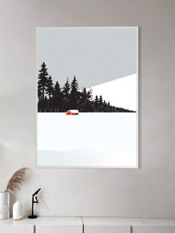 Nestroots - Cinematic Poster Canvas Wall Art Painting